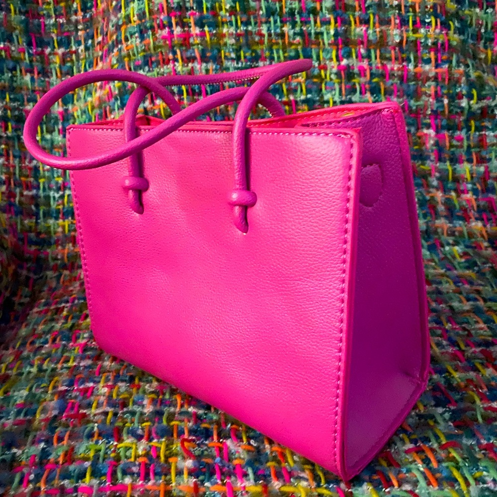 Anthropologie Pink Crossbody Bag